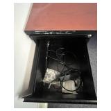 Used Office Desk with Drawers, 72x24x24 Inches, No Key Used Office Desk with Drawers, 72x24x24 Inches, No Key