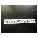 Used Office Desk with Drawers, 72x24x24 Inches, No Key Used Office Desk with Drawers, 72x24x24 Inches, No Key