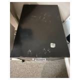 HON 2-Drawer Black Metal Filing Cabinet 29x18x27 Inches HON 2-Drawer Black Metal Filing Cabinet 29x18x27 Inches