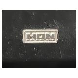 HON 2-Drawer Black Metal Filing Cabinet 29x18x27 Inches HON 2-Drawer Black Metal Filing Cabinet 29x18x27 Inches