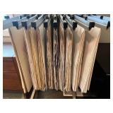 Mobile Blueprint Plan File Organizer Stand with Hangers Mobile Blueprint Plan File Organizer Stand with Hangers