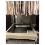 Mobile Blueprint Plan File Organizer Stand with Hangers Mobile Blueprint Plan File Organizer Stand with Hangers