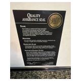 Framed Leaders Eagle Motivational Poster with Quality Assurance Seal Framed Leaders Eagle Motivational Poster with Quality Assurance Seal
