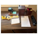 Desk Organizer Set with Office Supplies and Accessories Desk Organizer Set with Office Supplies and Accessories
