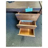 Large Wood Reception Desk with Organizer Hutch and Drawers 72" Wide Large Wood Reception Desk with Organizer Hutch and Drawers 72" Wide