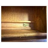 Large Wood Reception Desk with Organizer Hutch and Drawers 72" Wide Large Wood Reception Desk with Organizer Hutch and Drawers 72" Wide