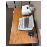 Wood Office Desk with Shelf 27x48x27 Inches - desk only Wood Office Desk with Shelf 27x48x27 Inches - desk only