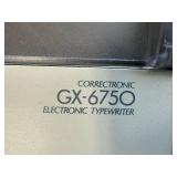 Brother GX-6750 Correctronic Electronic Typewriter Brother GX-6750 Correctronic Electronic Typewriter