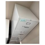 4-Drawer Metal Filing Cabinet 52in H x 18in W x 26in D 4-Drawer Metal Filing Cabinet 52in H x 18in W x 26in D