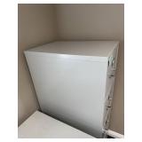 4-Drawer Metal Filing Cabinet 52in H x 18in W x 26in D 4-Drawer Metal Filing Cabinet 52in H x 18in W x 26in D