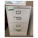 HON 2-Drawer Metal Filing Cabinet 29x18x27 Inches HON 2-Drawer Metal Filing Cabinet 29x18x27 Inches