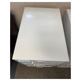 HON 2-Drawer Metal Filing Cabinet 29x18x27 Inches HON 2-Drawer Metal Filing Cabinet 29x18x27 Inches