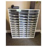 Steel Office Mail Sorter Organizer 35x29x12 Inch with Multiple Slots - organizer only Steel Office Mail Sorter Organizer 35x29x12 Inch with Multiple Slots - organizer only