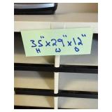 Steel Office Mail Sorter Organizer 35x29x12 Inch with Multiple Slots - organizer only Steel Office Mail Sorter Organizer 35x29x12 Inch with Multiple Slots - organizer only