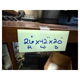 L-Shaped Wooden Office Desk with Side Drawers - desk only L-Shaped Wooden Office Desk with Side Drawers - desk only