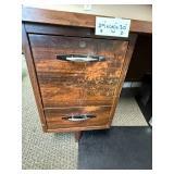L-Shaped Wooden Office Desk with Side Drawers - desk only L-Shaped Wooden Office Desk with Side Drawers - desk only