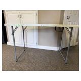 PDG Folding Table 29x48x24 Inch with Carry Handle PDG Folding Table 29x48x24 Inch with Carry Handle