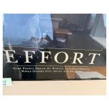 Framed Effort Motivational Poster 30x24 Inch Framed Effort Motivational Poster 30x24 Inch