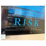 Framed Risk Motivational Poster 30x24 Inches Framed Risk Motivational Poster 30x24 Inches