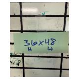 36x48 Magnetic Dry Erase Whiteboard with Grid and Accessories 36x48 Magnetic Dry Erase Whiteboard with Grid and Accessories