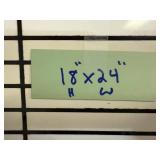 18x24 Inch Dry Erase Whiteboard with Aluminum Frame 18x24 Inch Dry Erase Whiteboard with Aluminum Frame