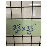 23x35 Inch Magnetic Dry Erase Whiteboard with Marker and Eraser Tray 23x35 Inch Magnetic Dry Erase Whiteboard with Marker and Eraser Tray