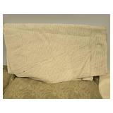 Set of Decorative Paisley Throw Pillows with Cream Covers Set of Decorative Paisley Throw Pillows with Cream Covers