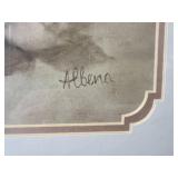 Framed Floral Wall Art Set - Italian Topiary and Albena Roses, 29 x 17 Inches Framed Floral Wall Art Set - Italian Topiary and Albena Roses, 29 x 17 Inches