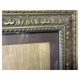 Framed Floral Artwork by Andrea Trivelli 26x30 Inch Framed Floral Artwork by Andrea Trivelli 26x30 Inch