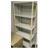 Plastic 5 Shelf Storage Rack Plastic 5 Shelf Storage Rack