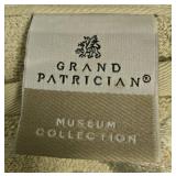 Queen Size Bedding Set with Decorative Pillow and Grand Patrician Museum Collection Blanket Queen Size Bedding Set with Decorative Pillow and Grand Patrician Museum Collection Blanket