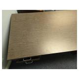 Wood Grain Office Desk, 60x30x29 Inches Wood Grain Office Desk, 60x30x29 Inches