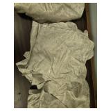 Set of Curtain Rods with Light Gold Jacquard Curtain Panels Set of Curtain Rods with Light Gold Jacquard Curtain Panels