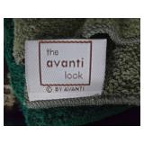 Collection of Assorted Bath and Hand Towels with Decorative Trim Collection of Assorted Bath and Hand Towels with Decorative Trim