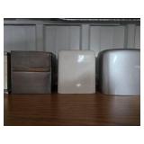Set of Decorative Tissue Box Covers in Various Styles Set of Decorative Tissue Box Covers in Various Styles
