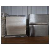 Set of Decorative Tissue Box Covers in Various Styles Set of Decorative Tissue Box Covers in Various Styles