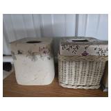 Set of Decorative Tissue Box Covers in Various Styles Set of Decorative Tissue Box Covers in Various Styles