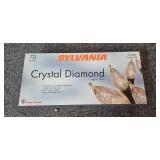 Lot of Sylvania Crystal Diamond 70-Light Sets Clear Indoor/Outdoor Lot of Sylvania Crystal Diamond 70-Light Sets Clear Indoor/Outdoor
