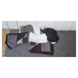 Collection of Quilted and Solid Pillow Shams and Covers Collection of Quilted and Solid Pillow Shams and Covers