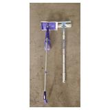 Lot of Assorted Mops, Brooms, and Floor Scrubbers Lot of Assorted Mops, Brooms, and Floor Scrubbers