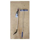 Lot of Assorted Mops, Brooms, and Floor Scrubbers Lot of Assorted Mops, Brooms, and Floor Scrubbers