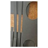 Collection of 2 Mailboxes and Assorted MDF Panels Collection of 2 Mailboxes and Assorted MDF Panels
