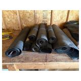 Collection of Rubber Flooring Mats and Heavy-Duty Entry Rug Collection of Rubber Flooring Mats and Heavy-Duty Entry Rug