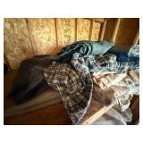Lot of Assorted Tarps and Fabric Covers Lot of Assorted Tarps and Fabric Covers