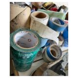 Large Assortment of Painter Large Assortment of Painter