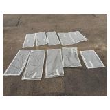 Set of Framed Window Screens with Assorted Sizes Set of Framed Window Screens with Assorted Sizes