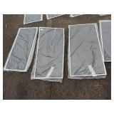 Set of Framed Window Screens with Assorted Sizes Set of Framed Window Screens with Assorted Sizes
