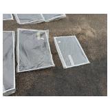 Set of Framed Window Screens with Assorted Sizes Set of Framed Window Screens with Assorted Sizes