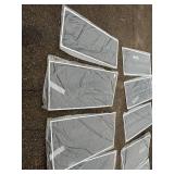 Set of Framed Window Screens with Assorted Sizes Set of Framed Window Screens with Assorted Sizes