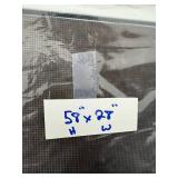 Set of Framed Window Screens with Assorted Sizes Set of Framed Window Screens with Assorted Sizes